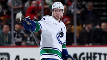 Vancouver Canucks v New Jersey Devils