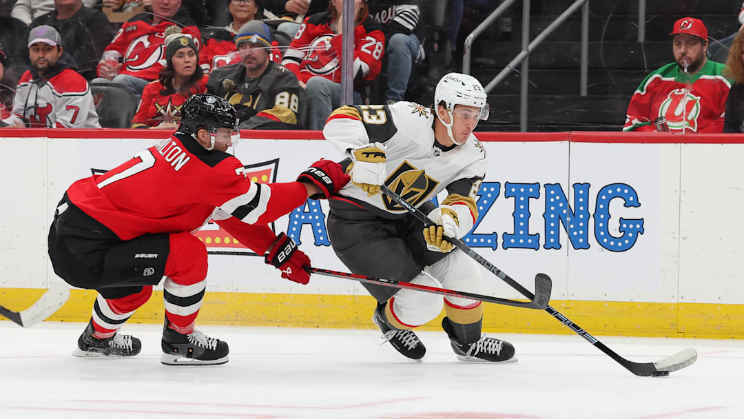 Vegas Golden Knights v New Jersey Devils