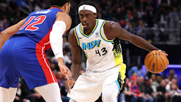 Indiana Pacers v Detroit Pistons