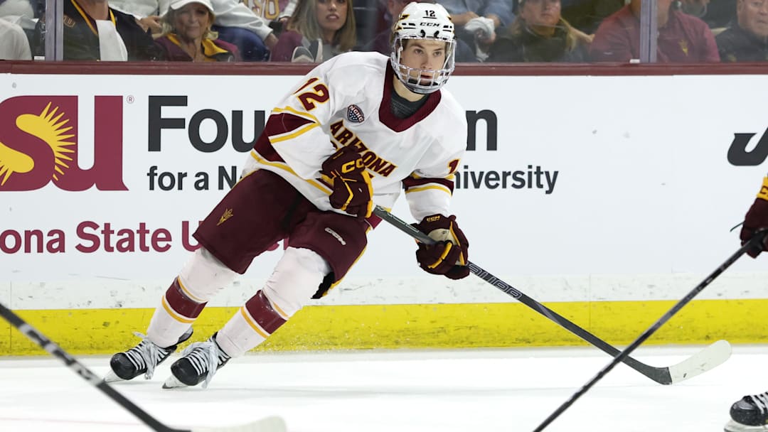 Minnesota Duluth v Arizona State - NCHC Playoffs Game Two