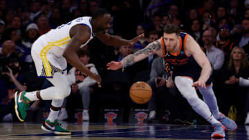 Golden State Warriors v New York Knicks