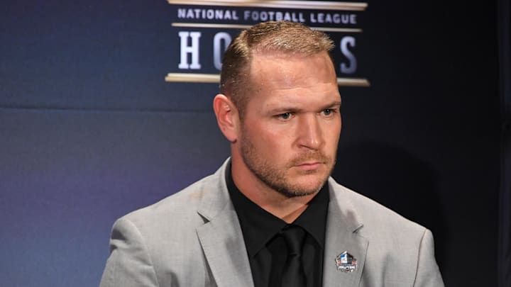 Former Chicago Bears linebacker Brian Urlacher