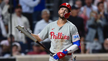Philadelphia Phillies shortstop Trea Turner.