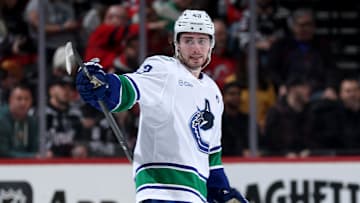 Vancouver Canucks v New Jersey Devils