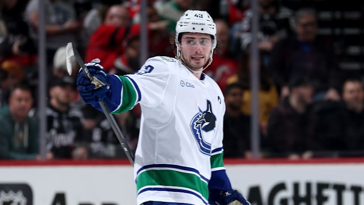 Vancouver Canucks v New Jersey Devils