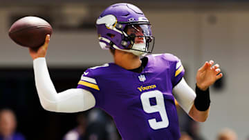 Minnesota Vikings QB J.J. McCarthy
