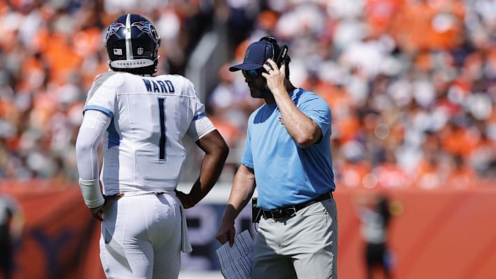 Cam Ward had a harsh review of the Titans after their fourth straight loss to start the year. 