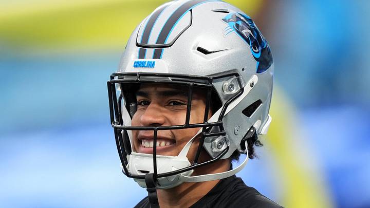 Carolina Panthers wide receiver Jalen Coker 