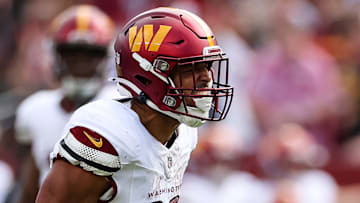 Washington Commanders running back Austin Ekeler