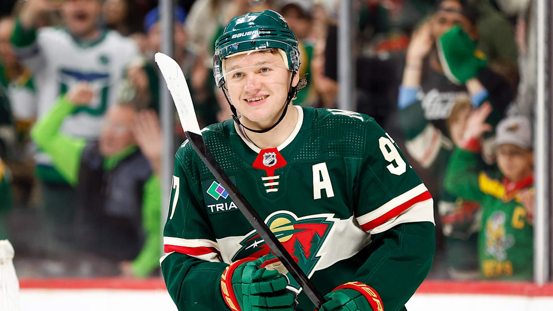 Vancouver Canucks v Minnesota Wild