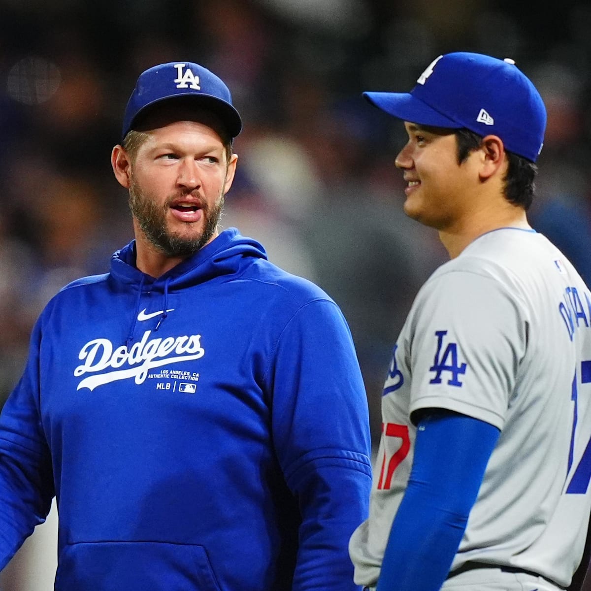 Dodgers' Clayton Kershaw in Awe of Shohei Ohtani On the Mound