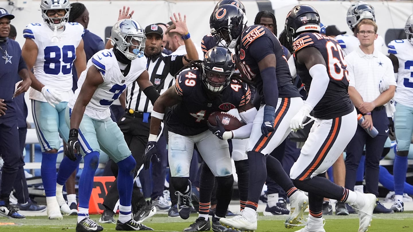 Dallas Cowboys Suffer 31-14 Loss to Bears, Key Players Injured