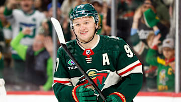 Vancouver Canucks v Minnesota Wild