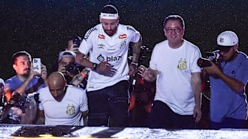 Neymar pode iniciar entre os titulares na estreia pelo Santos 