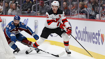 New Jersey Devils v Colorado Avalanche