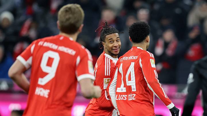 Harry Kane, Michael Olise et Luis Diaz