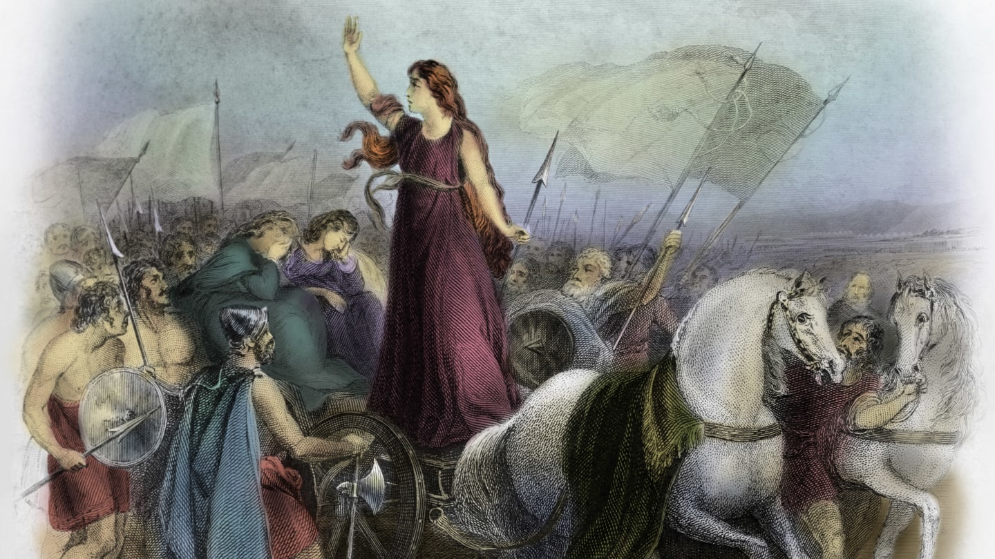 Love of the Goddess: Boudicca, Celtic Warrior Queen of the Iceni