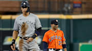 Judge y Altuve son dos de las figuras de la serie