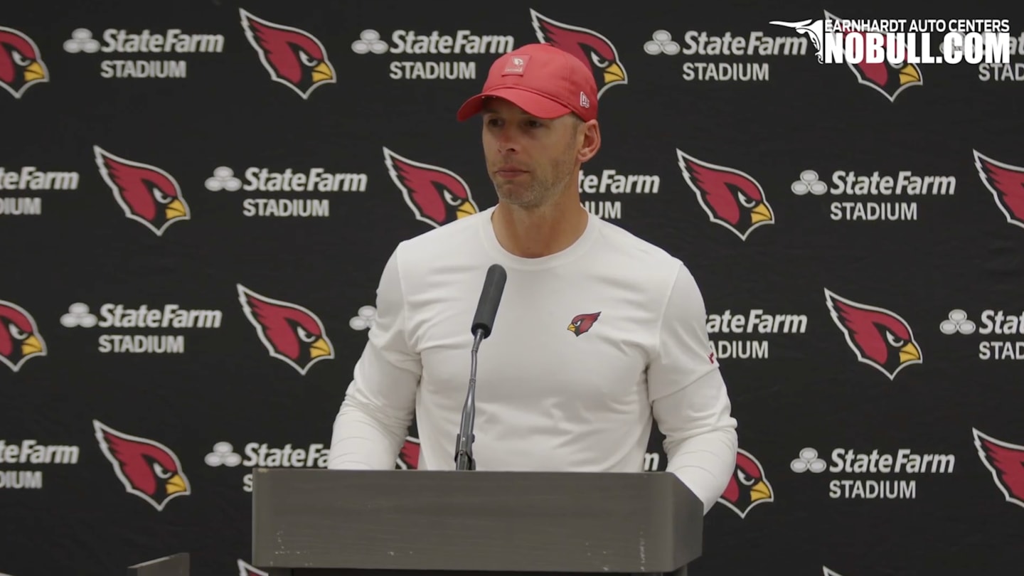Jonathan Gannon Was Crystal Clear on Cardinals' QB Situation After 'MNF' Win