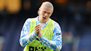 Erling Haaland en entrenamientos precompetitivos