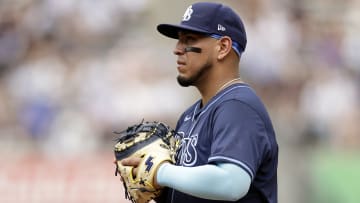 Isaac Paredes puede jugar en la segunda base y es un objetivo de los Yankees