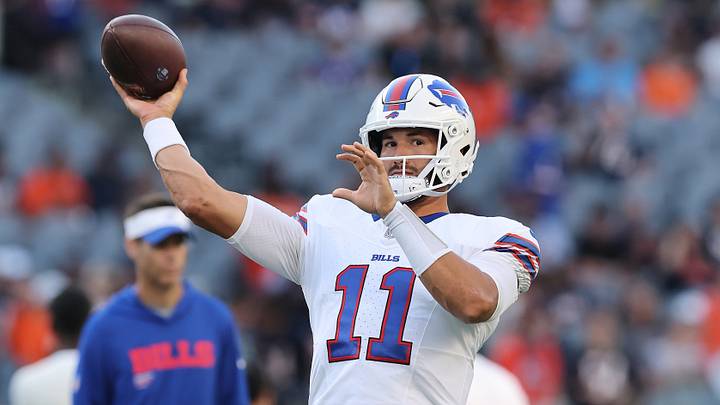 Buffalo Bills v Chicago Bears - NFL Preseason 2025