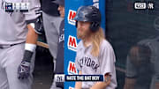 Yankees' bat boy taking advantage of the team's new facial hair policy