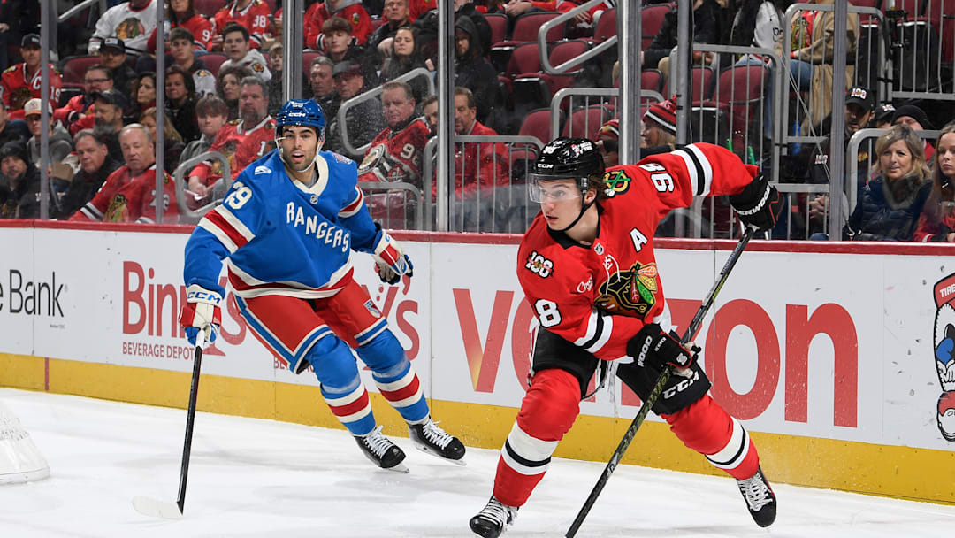 New York Rangers v Chicago Blackhawks New York Rangers v Chicago Blackhawks