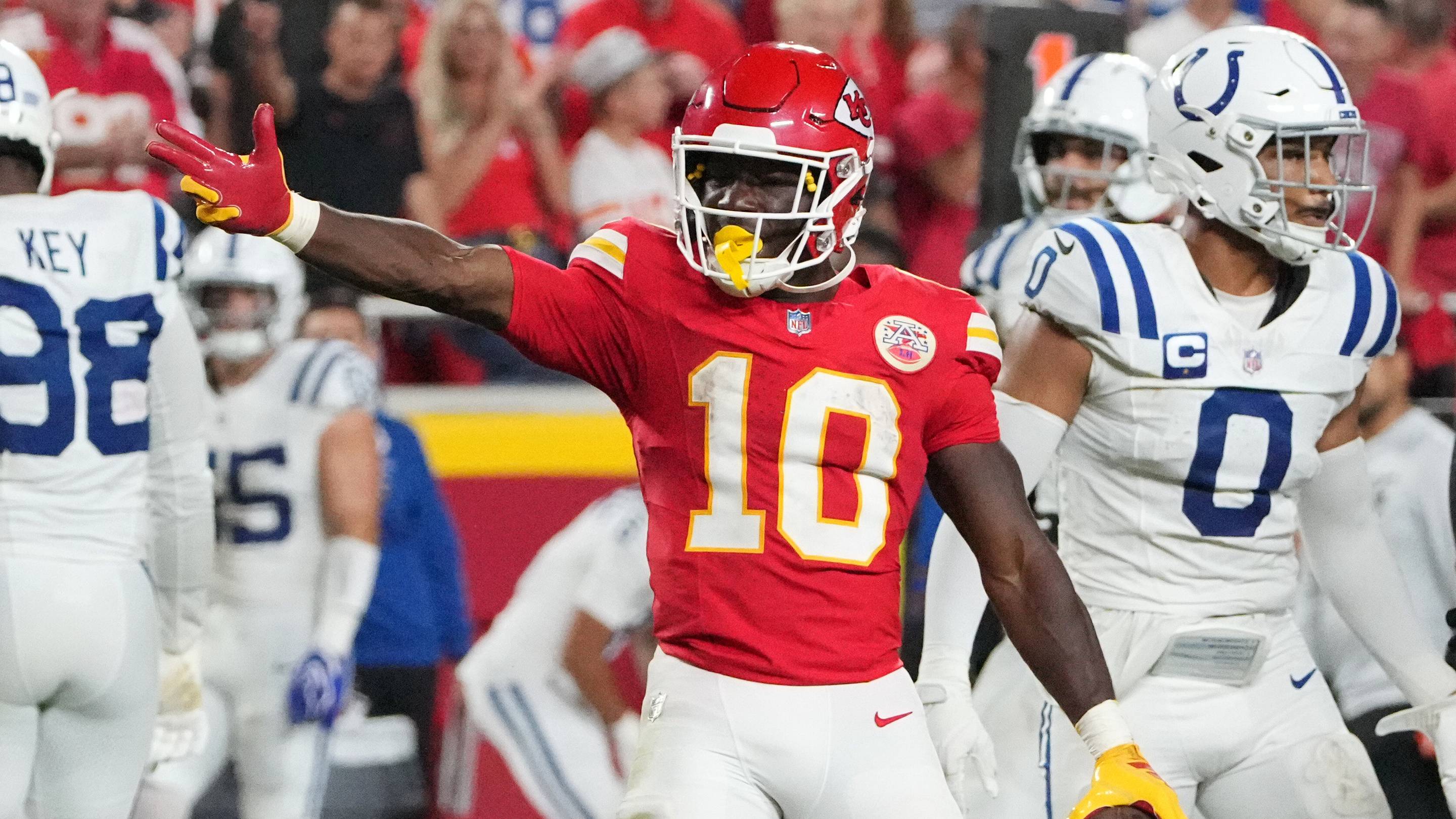 Why Sunday's Game Against the Dolphins Should Be Emmett Johnson's Time to Shine