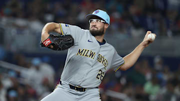 Milwaukee Brewers v Miami Marlins