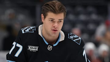 Current Utah Mammoth and former Buffalo Sabres winger JJ Peterka