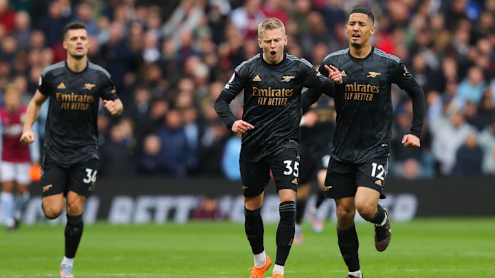 Aston Villa v Arsenal FC - Premier League Aston Villa v Arsenal FC - Premier League