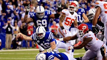 Wild Card Playoffs - Kansas City Chiefs v Indianapolis Colts