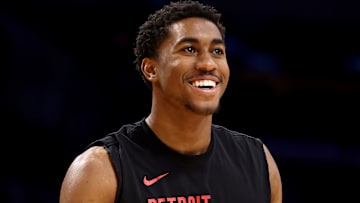 Detroit Pistons v Los Angeles Lakers