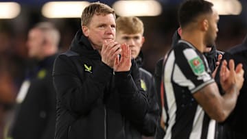Eddie Howe's chances of a trophy took a blow on Tuesday