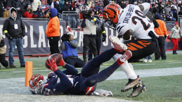 Cincinnati Bengals v New England Patriots