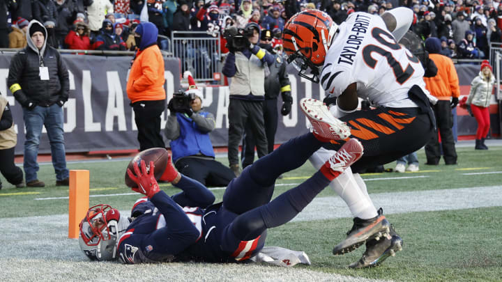 What we learned in the Bengals' near-collapse in Week 16 vs. Patriots