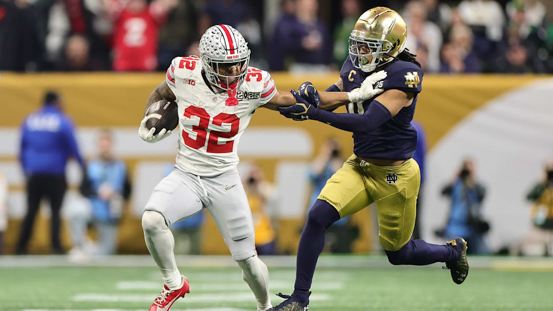 2025 CFP National Championship Presented by AT&T- Ohio State v Notre Dame