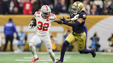 2025 CFP National Championship Presented by AT&T- Ohio State v Notre Dame
