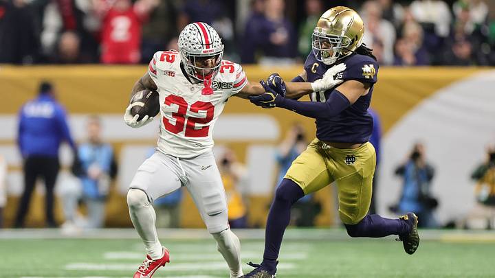 2025 CFP National Championship Presented by AT&T- Ohio State v Notre Dame