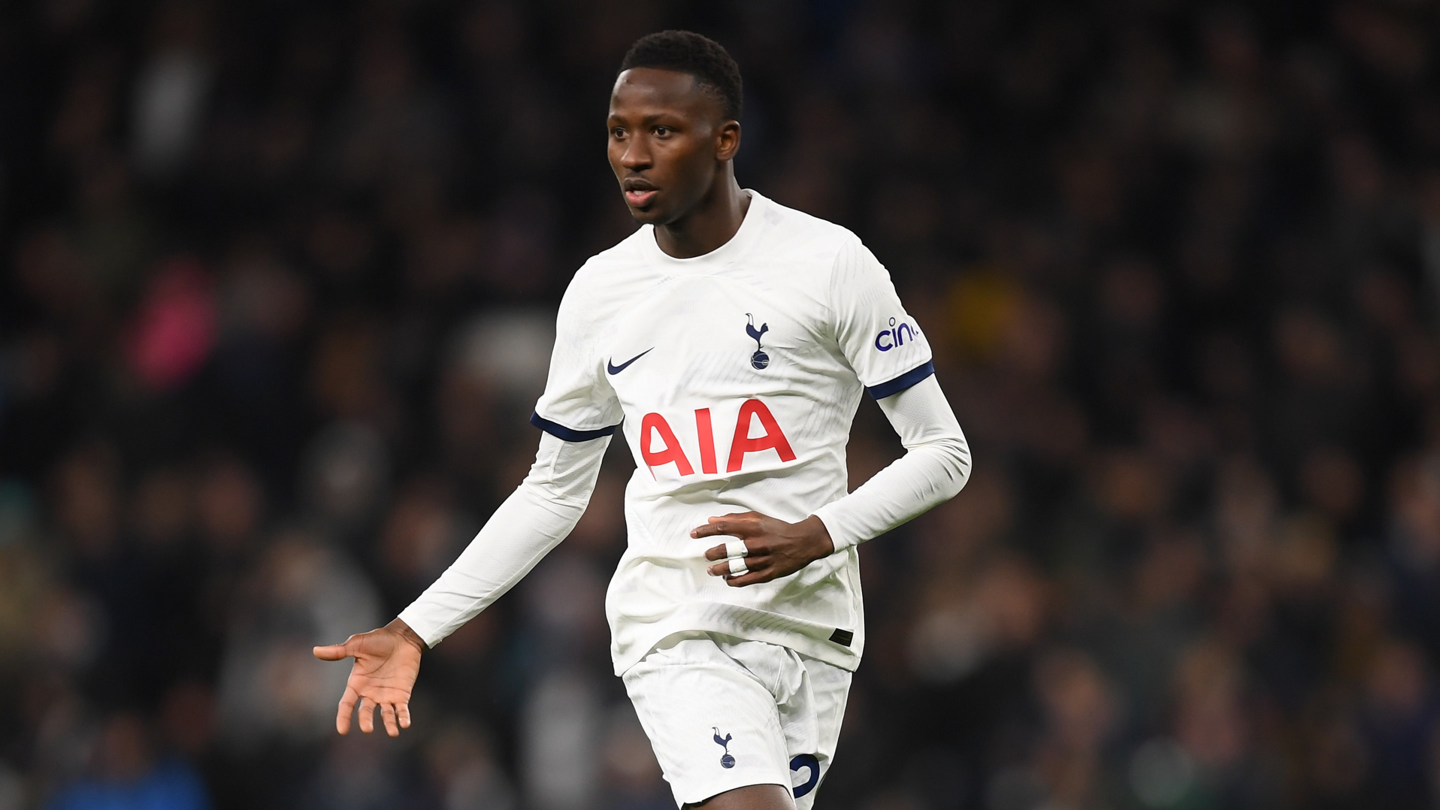 Ange Postecoglou hands Pape Matar Sarr the keys to drive his 100-mile-per-hour Tottenham car