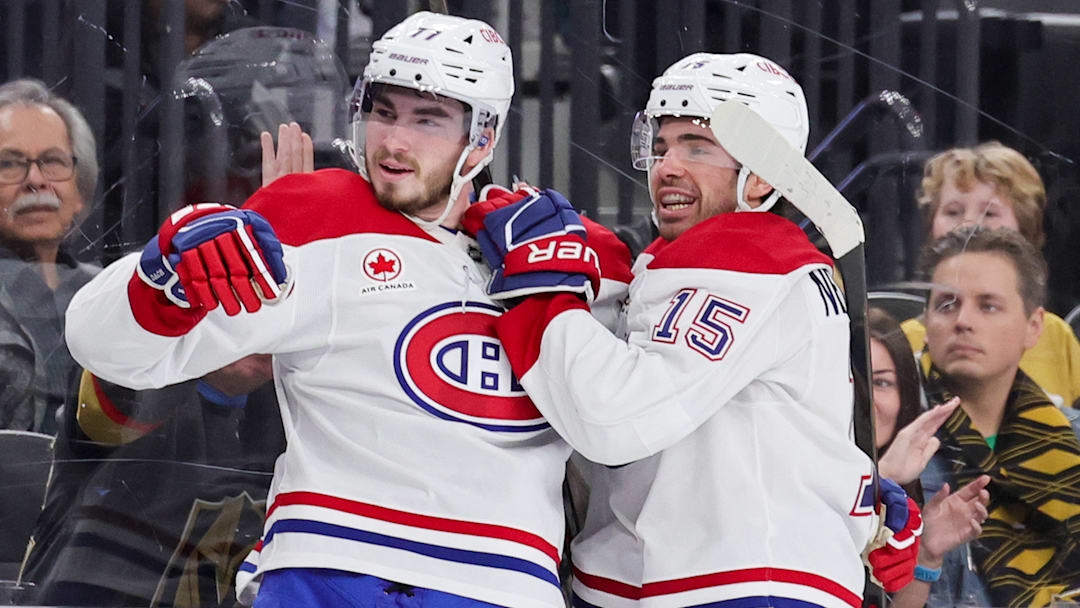 Montreal Canadiens v Vegas Golden Knights Montreal Canadiens v Vegas Golden Knights