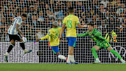 Argentinos não tomaram conhecimento do rival verde-amarelo