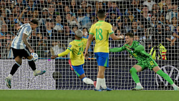 Argentinos não tomaram conhecimento do rival verde-amarelo