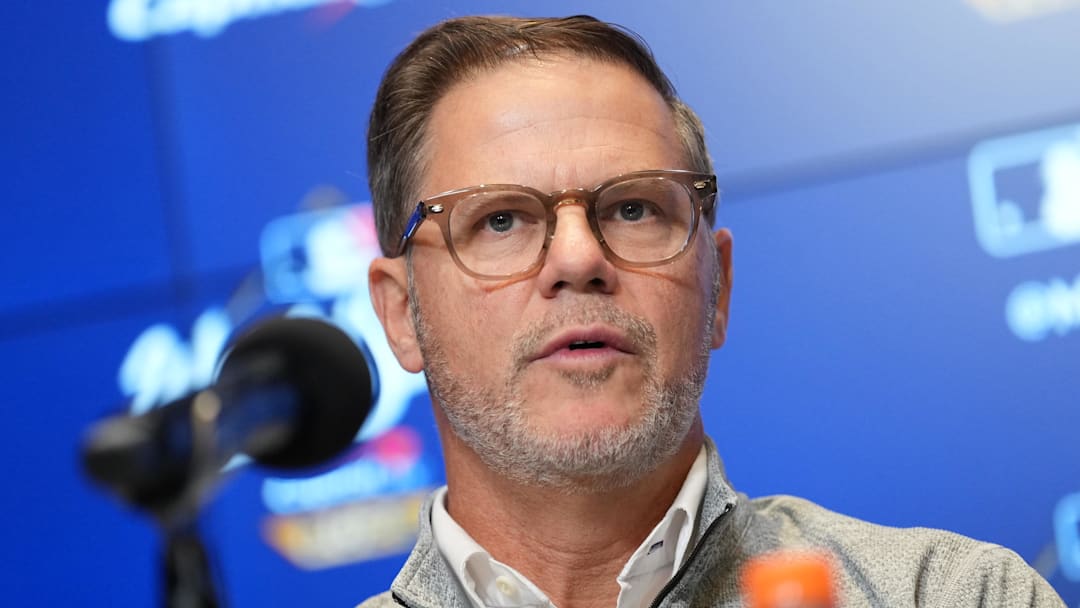 Toronto Blue Jays general manager Ross Atkins