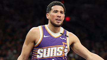 Phoenix Suns star Devin Booker