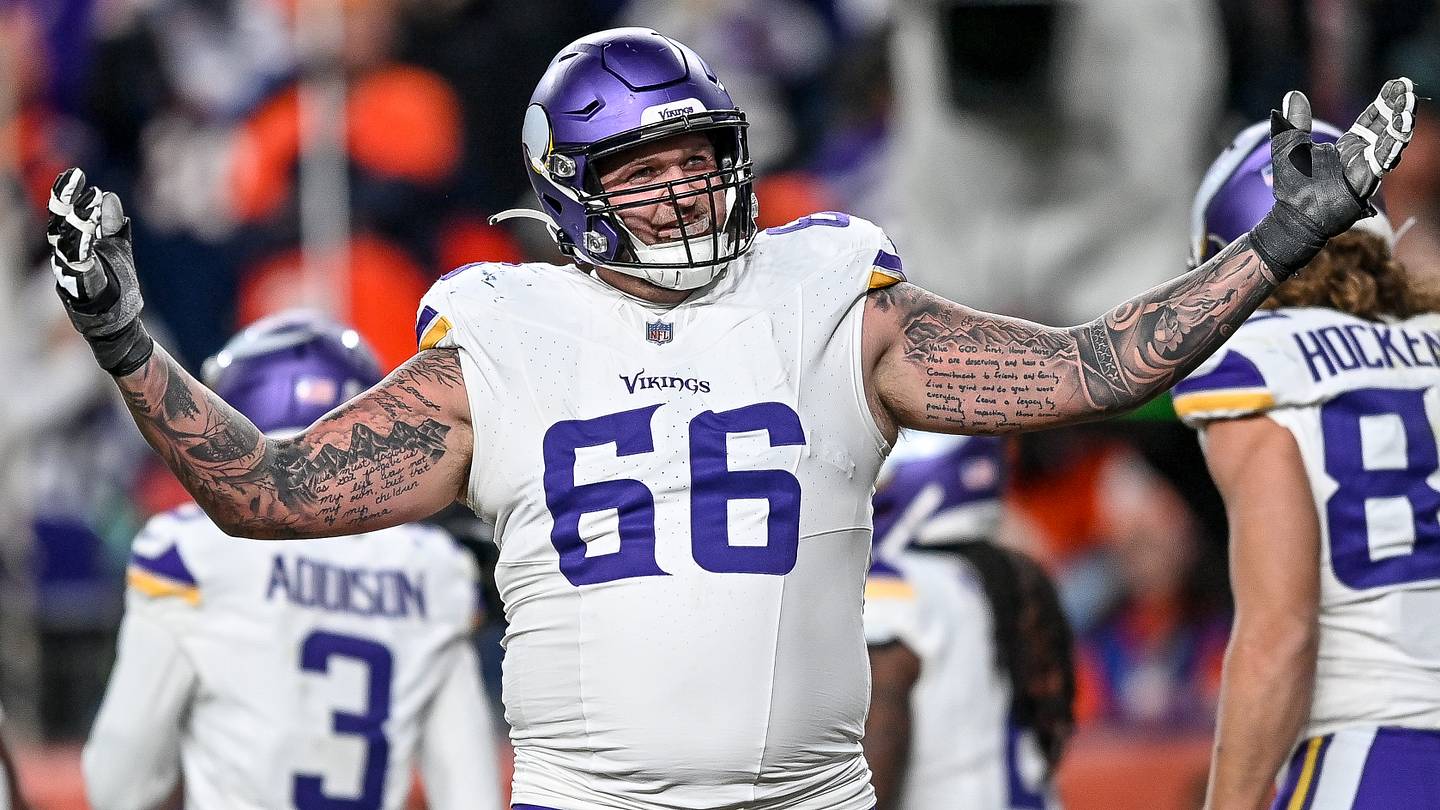 Dalton Risner will re-sign with Vikings says controversial former NFL player - Vimarsana News