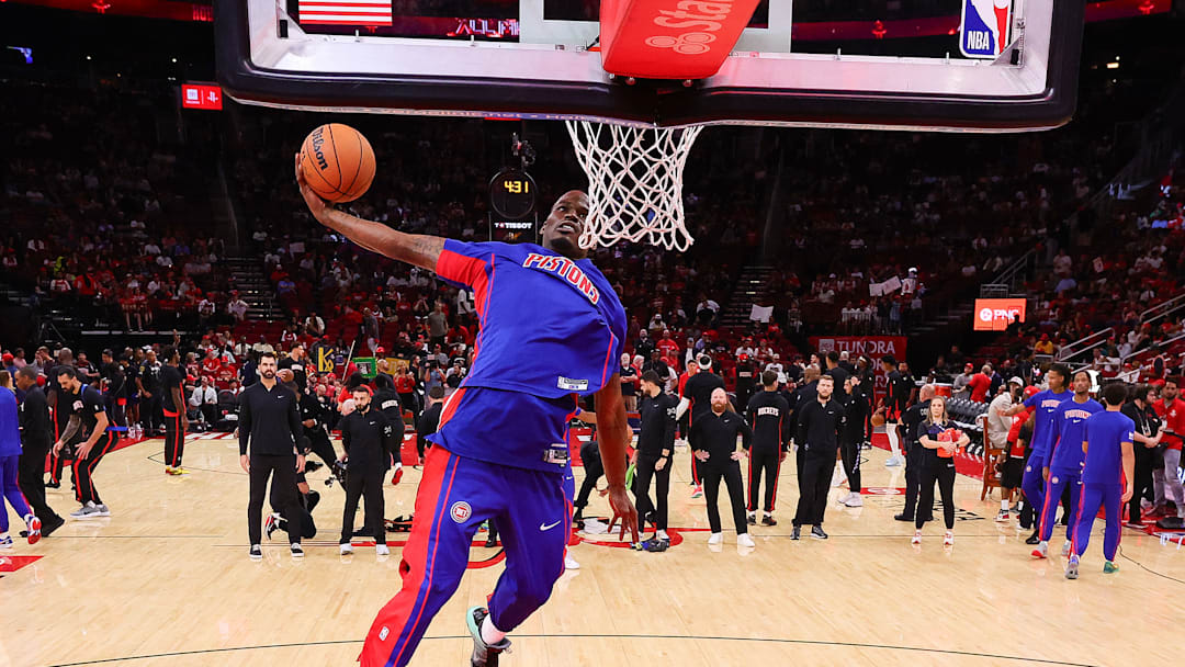 Detroit Pistons v Houston Rockets Detroit Pistons v Houston Rockets