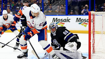 New York Islanders v Tampa Bay Lightning