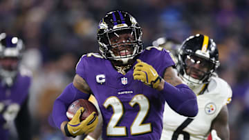 AFC Wild Card Playoffs: Pittsburgh Steelers v Baltimore Ravens